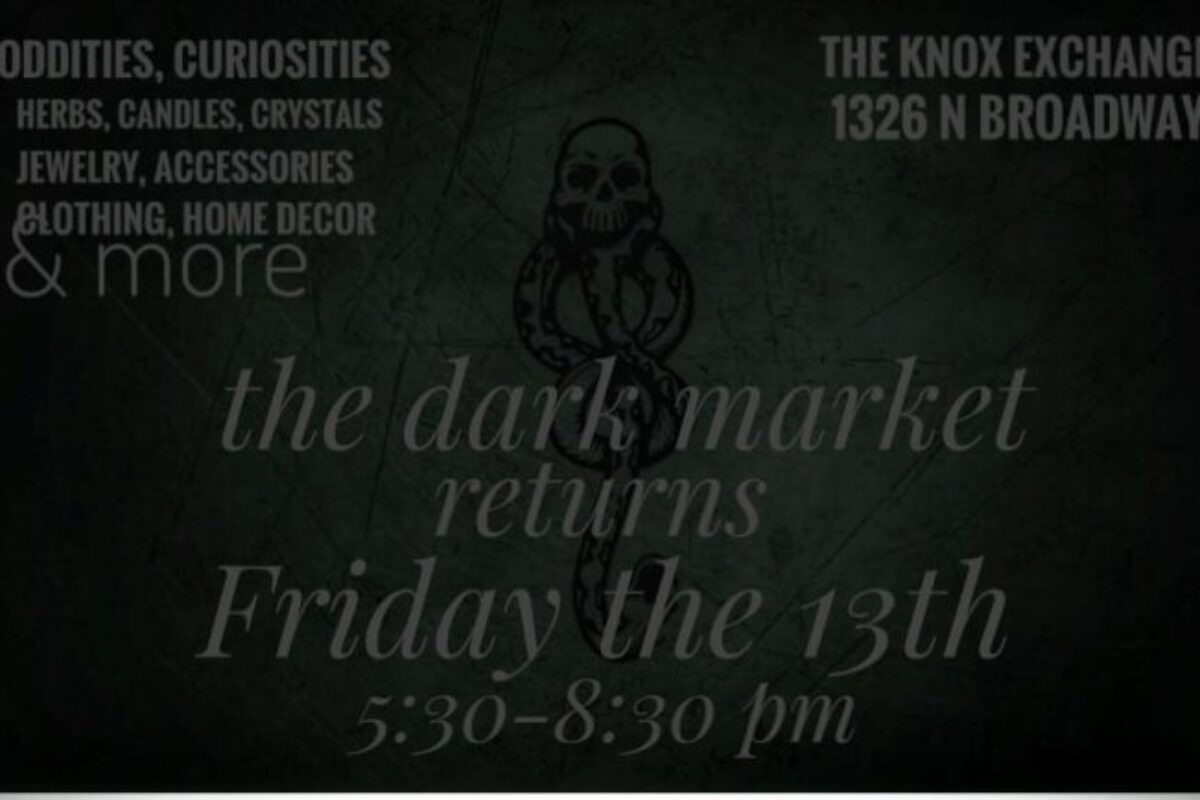 The Dark Market MAY 13 2022