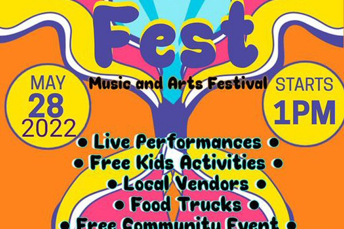 Flower Fest Music and Arts Festival May 28 2022
