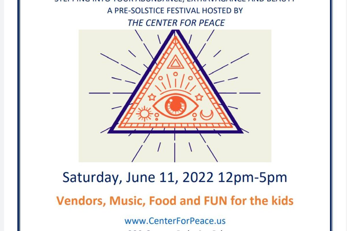 The Verge Pre-Solstice Festival June 11 2022