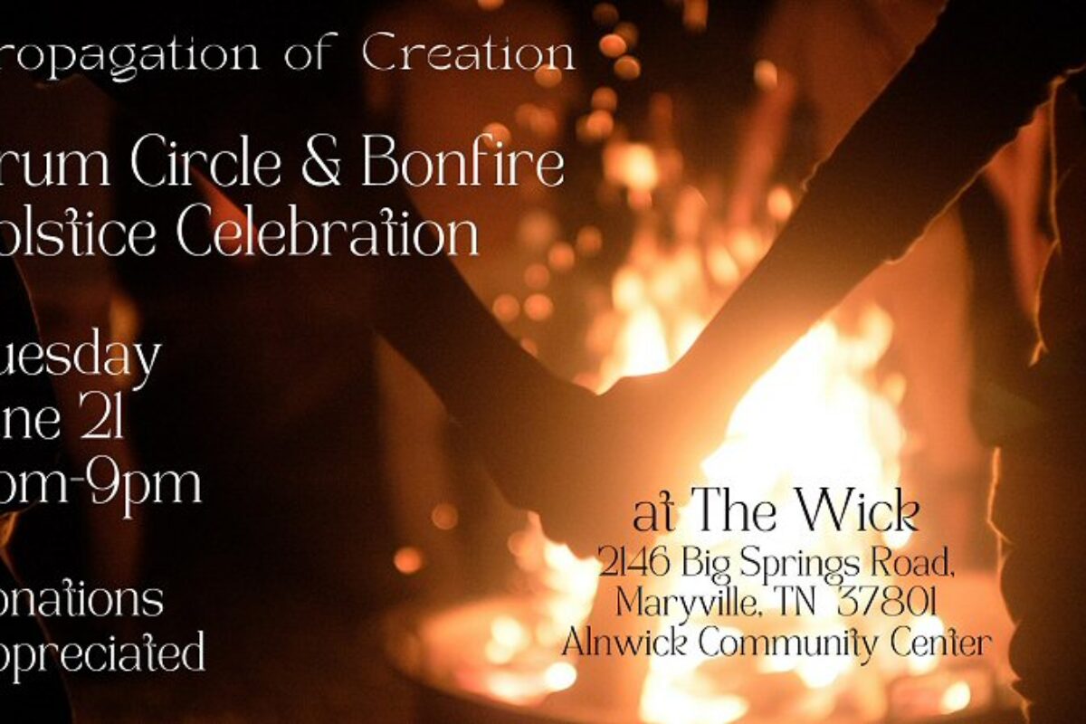 Drum Circle and Bonfire Solstice Celebration Jun 21 2022