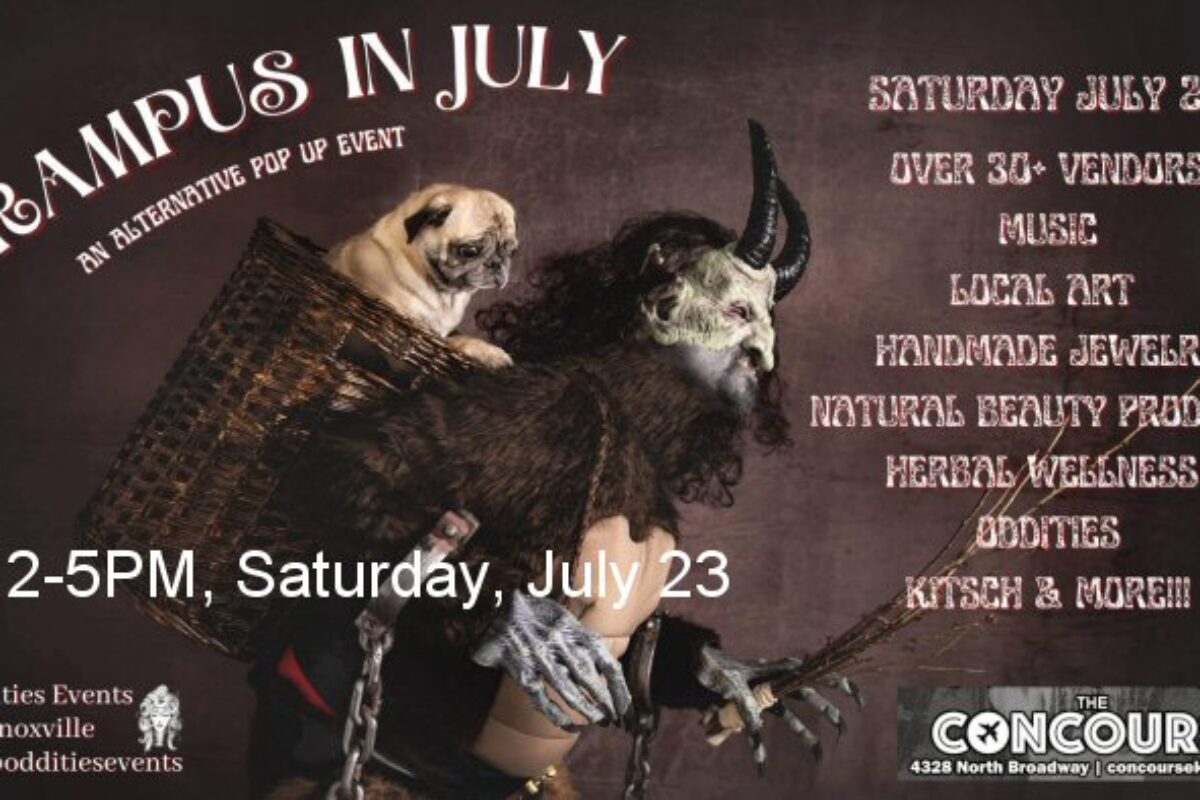 Krampus in July | Sat July 23 2022