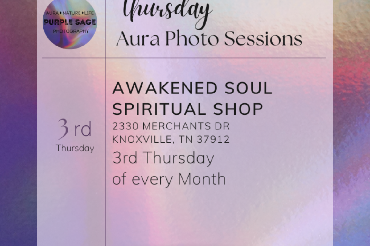 Third Thursday at Awakened Soul Spiritual Shop Dec 15