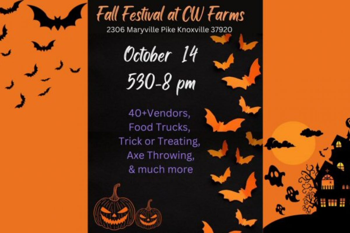 Fall Festival at CW Farms Oct 14 2022