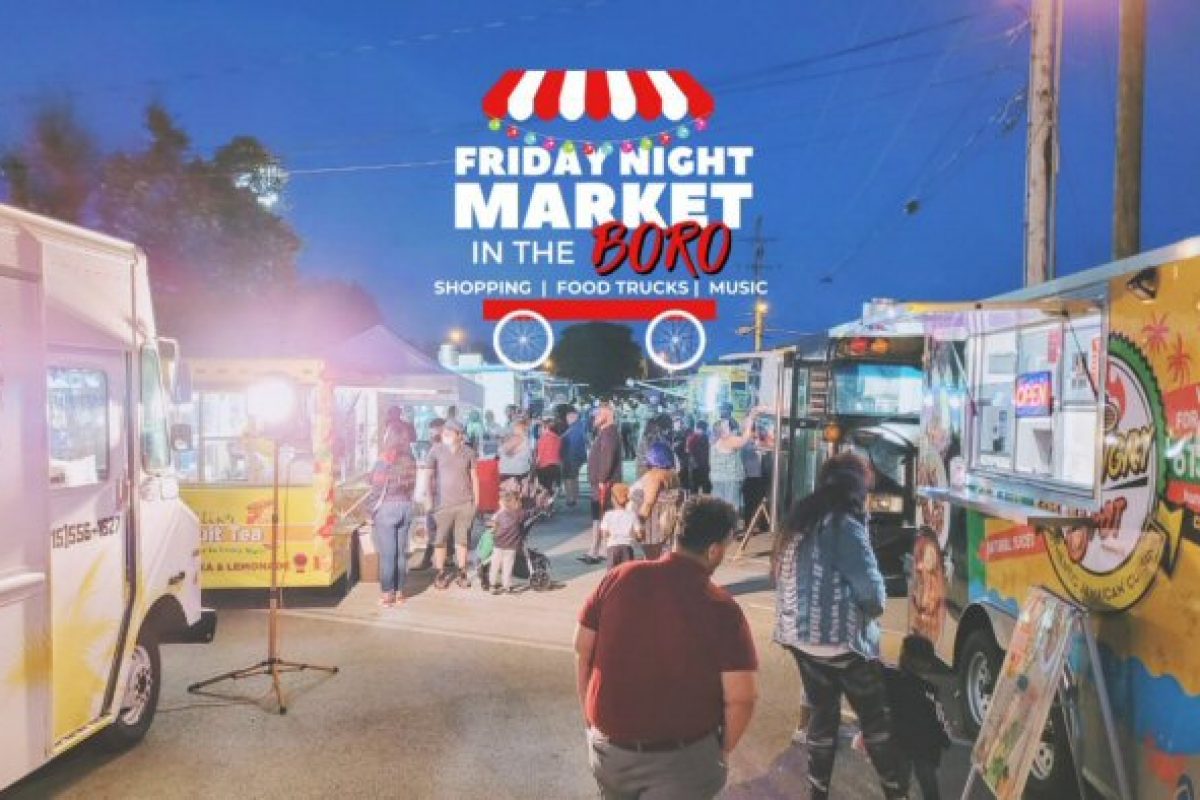 Friday Night Market In The BORO 2022