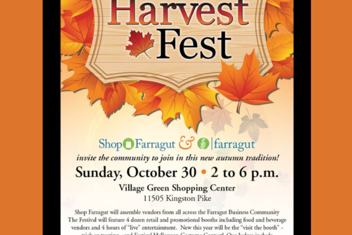 Farragut Harvest Fest Oct 30 2022