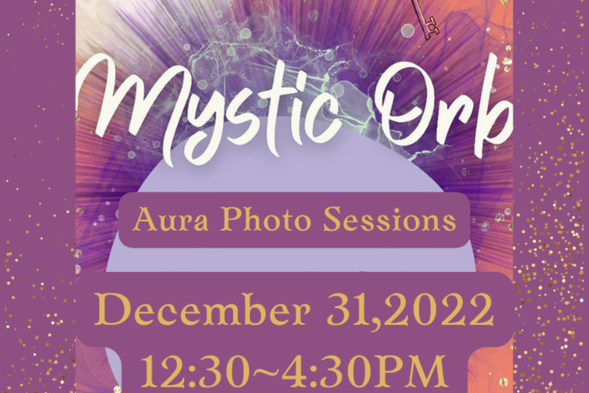 The Mystic Orb Aura Photography Dec 31 2022