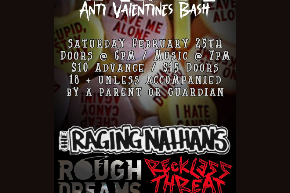 MURVUL Punk Anti Valentines Bash Feb 25 2023