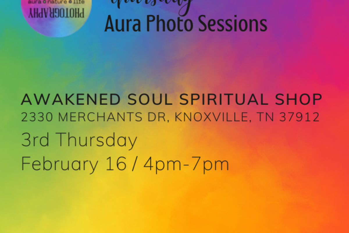 Third Thursday at Awakened Soul Spiritual Shop Feb 16