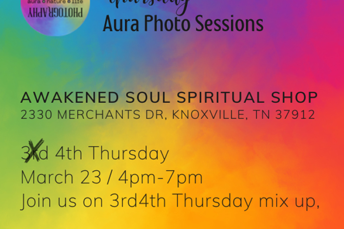 Third Thursday at Awakened Soul Spiritual Shop March 23