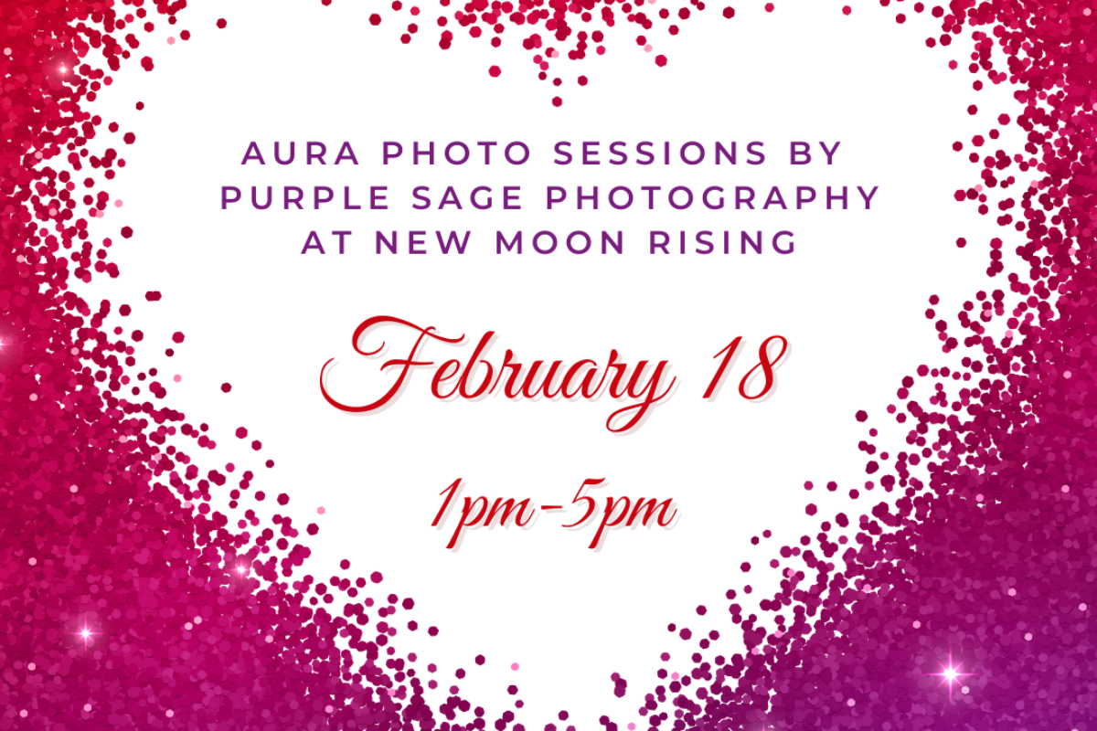 Extend Your Valentines at New Moon Rising Feb 18