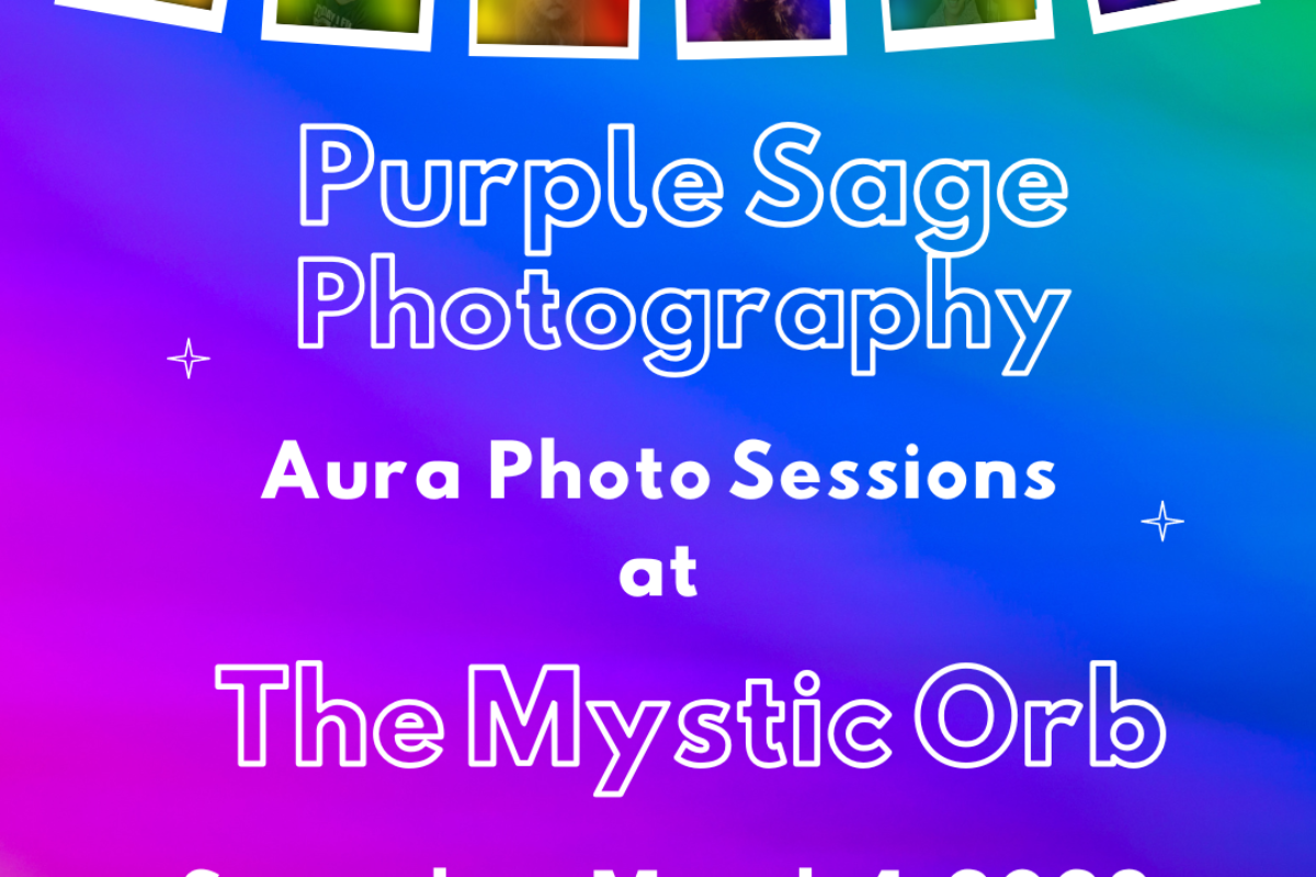 The Mystic Orb Aura Photography March 4 2023