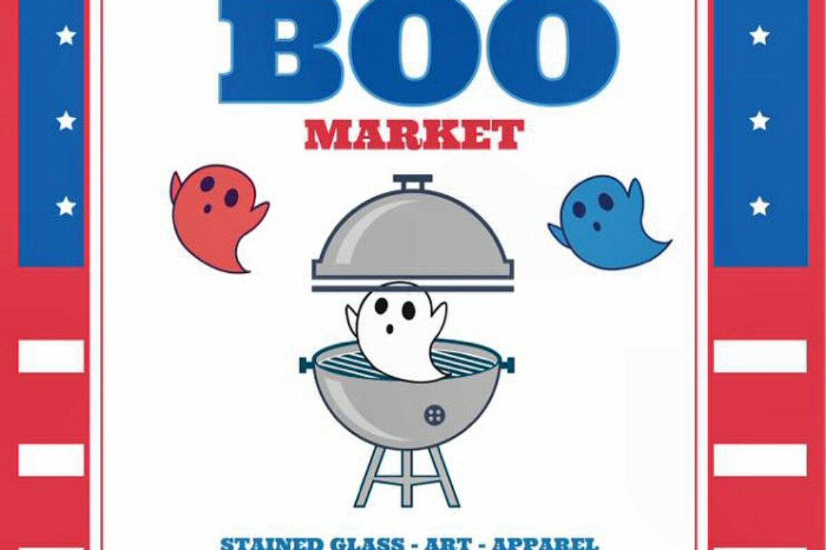 Red White and Boo Spooky Market July 30 2023