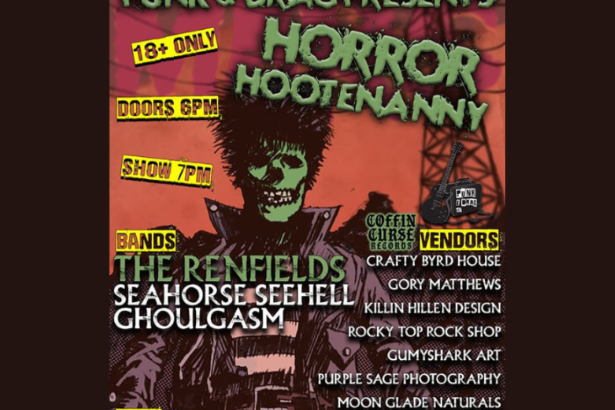 Punk & Drag Horror Hootenanny April 15 2023