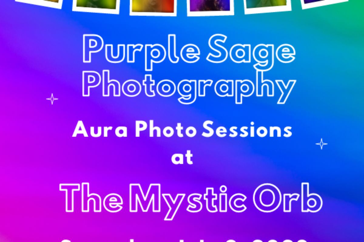 The Mystic Orb Aura Photography July 8 2023