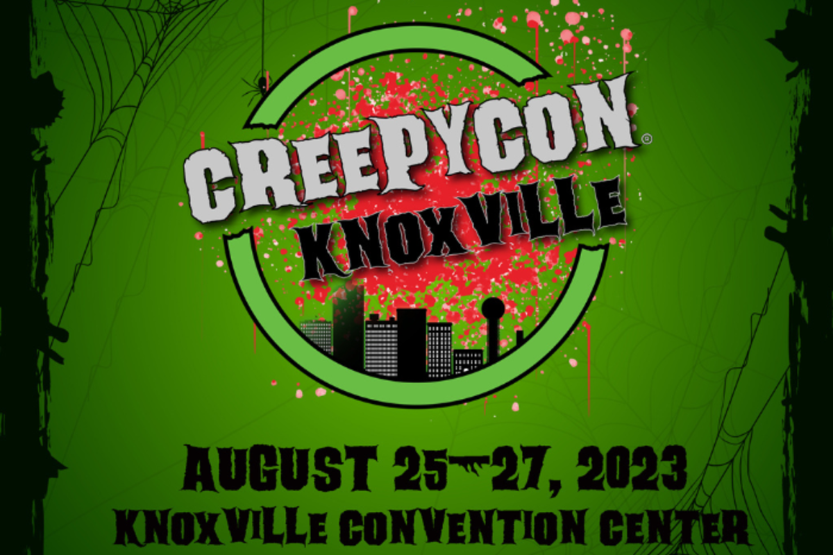 CreepyCon Halloween and Horror Convention August 25-27 2023