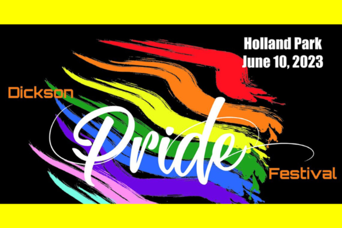 Dickson Pride Festival 2023 June 10