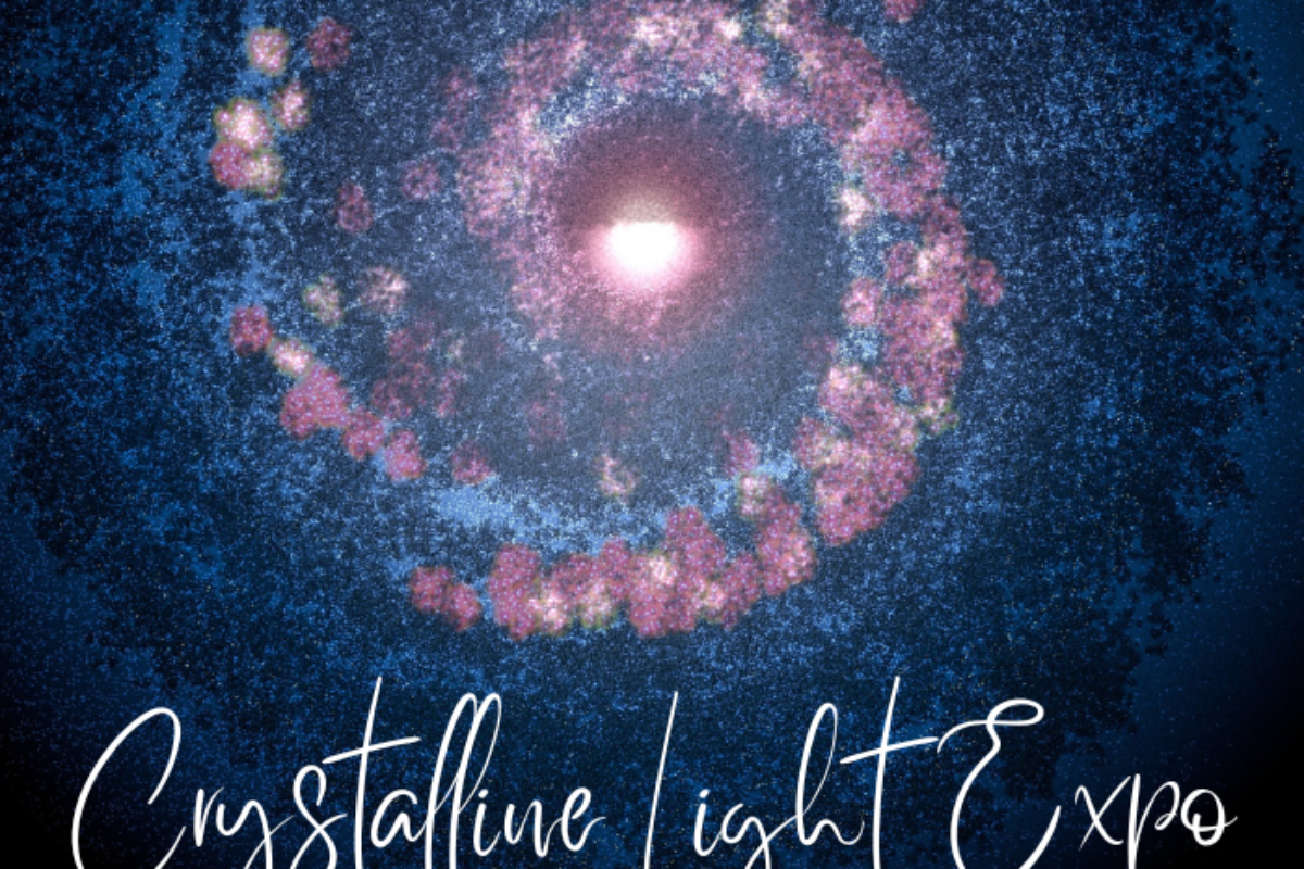 Crystalline Light Expo Aura Photography SEPTEMBER 23 2023