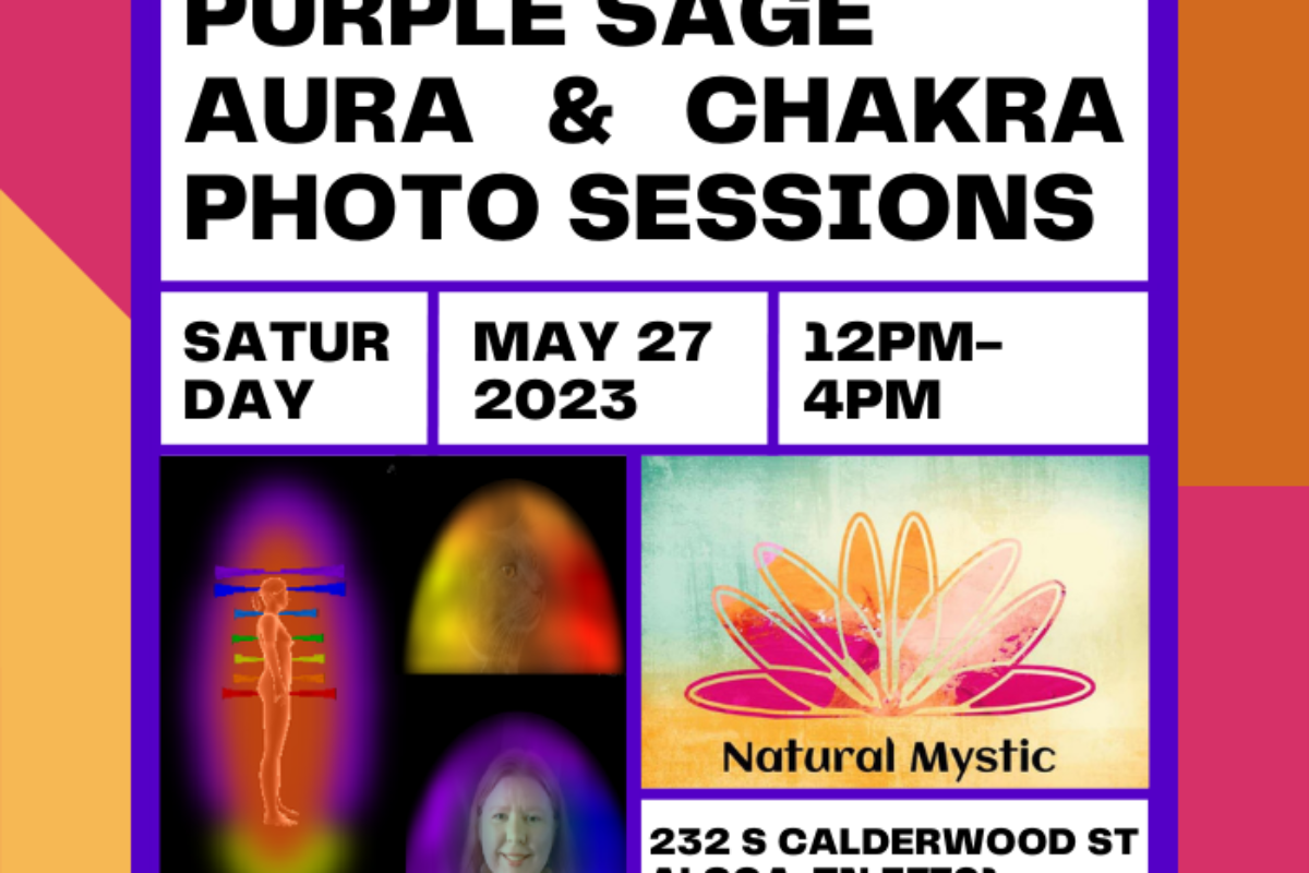 Aura Photo Sessions Natural Mystic May 27 2023