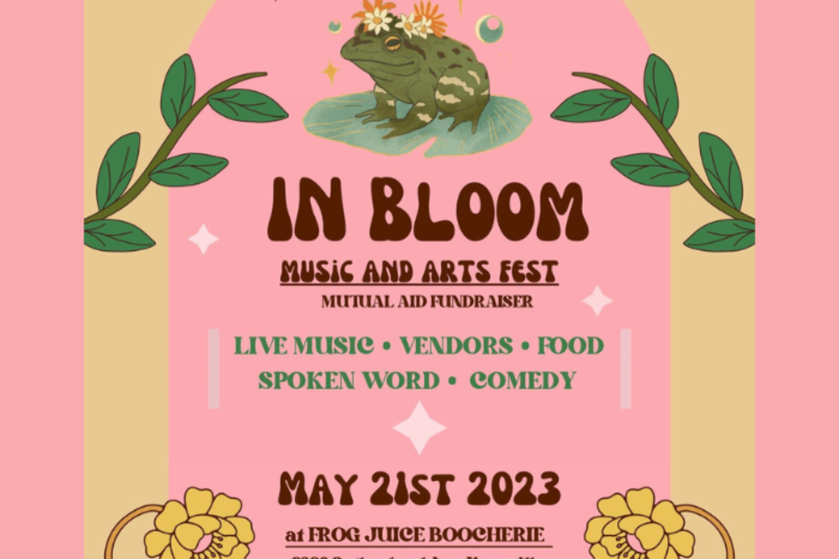 In Bloom Music & Arts Fest May 21 2023