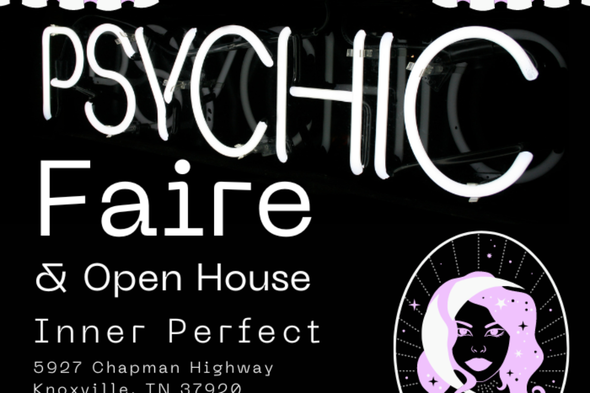 Psychic Faire & Open House at Inner Perfect May 27 2023