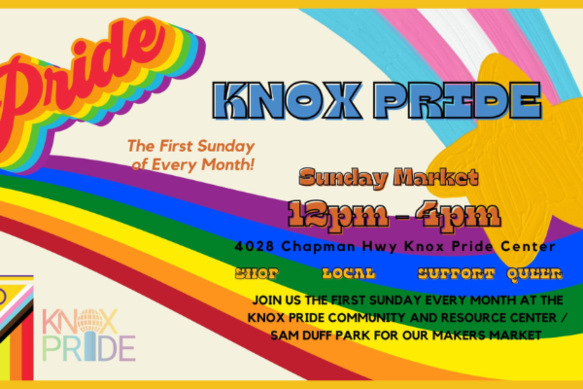 Knox Pride Sunday Market June 4 2023