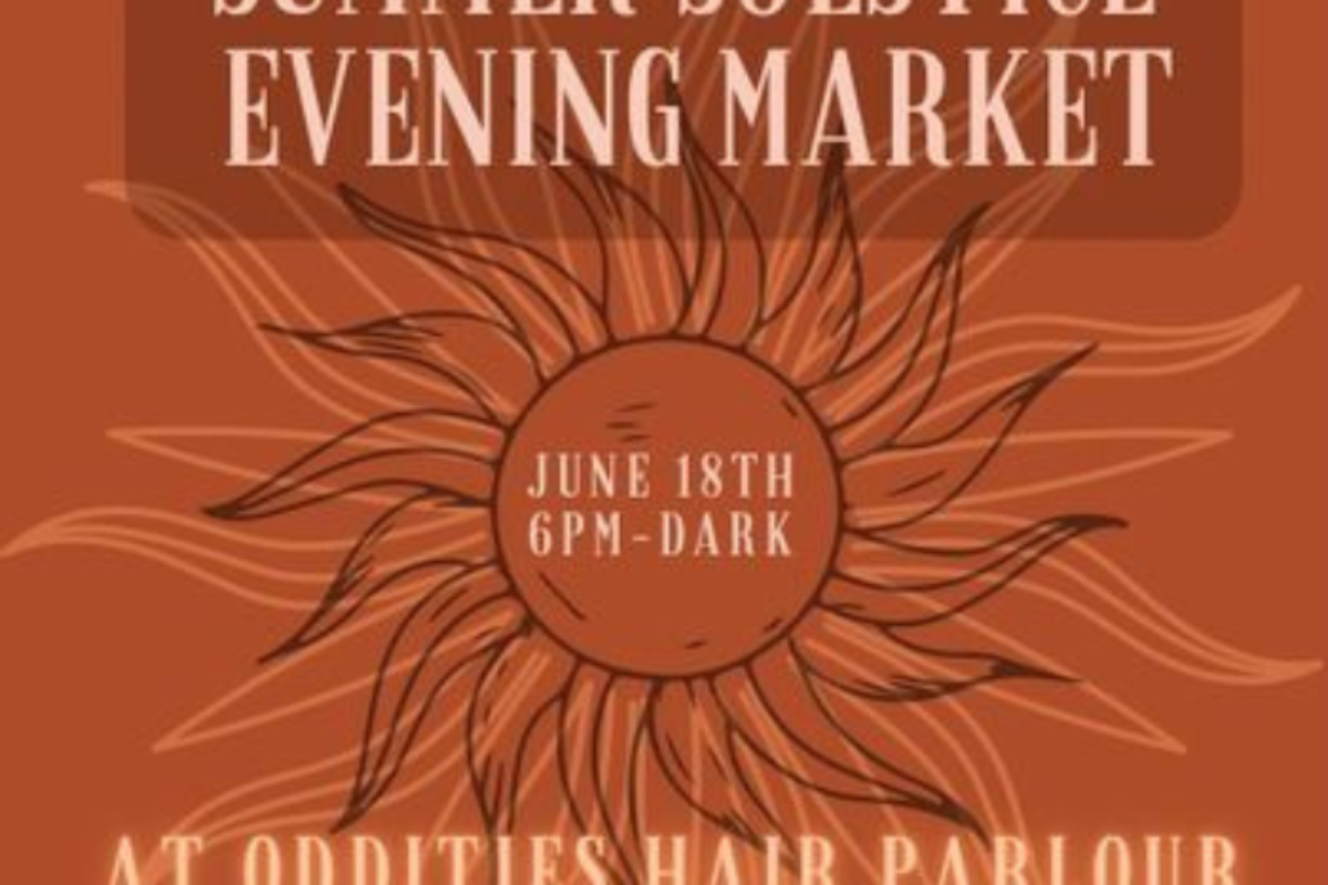 Summer Solstice Evening Market | Sun June 18 2023