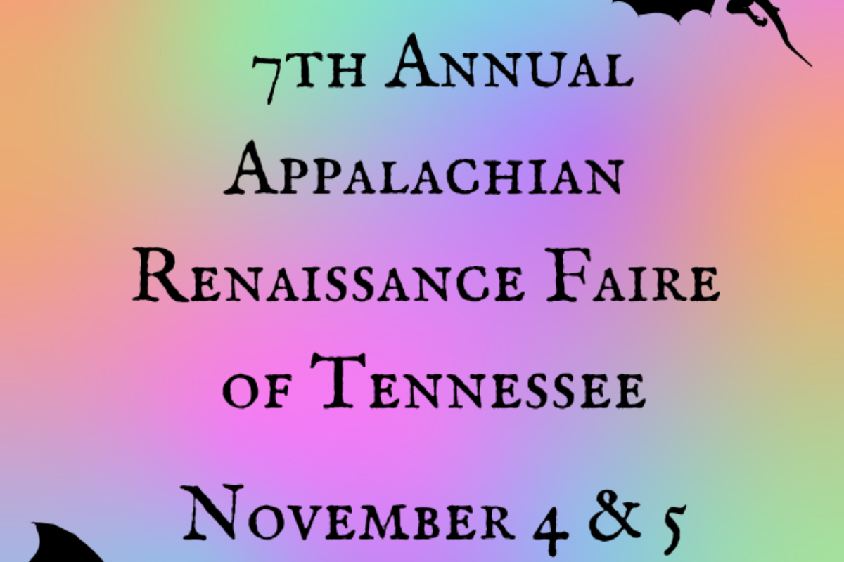 7th Annual Appalachian  Renaissance Faire  of Tennessee Nov 4 & 5