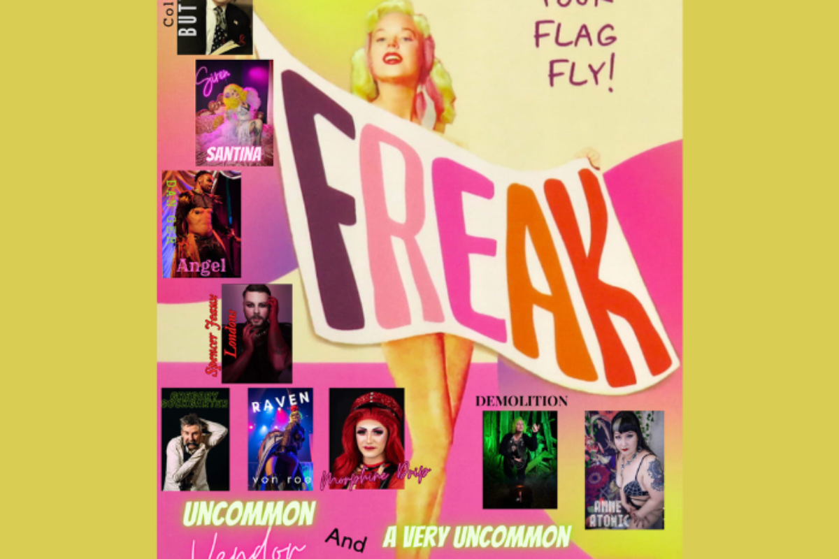 LeT yoUr FreAk fLag FLY! | Fri Sep 22 2023