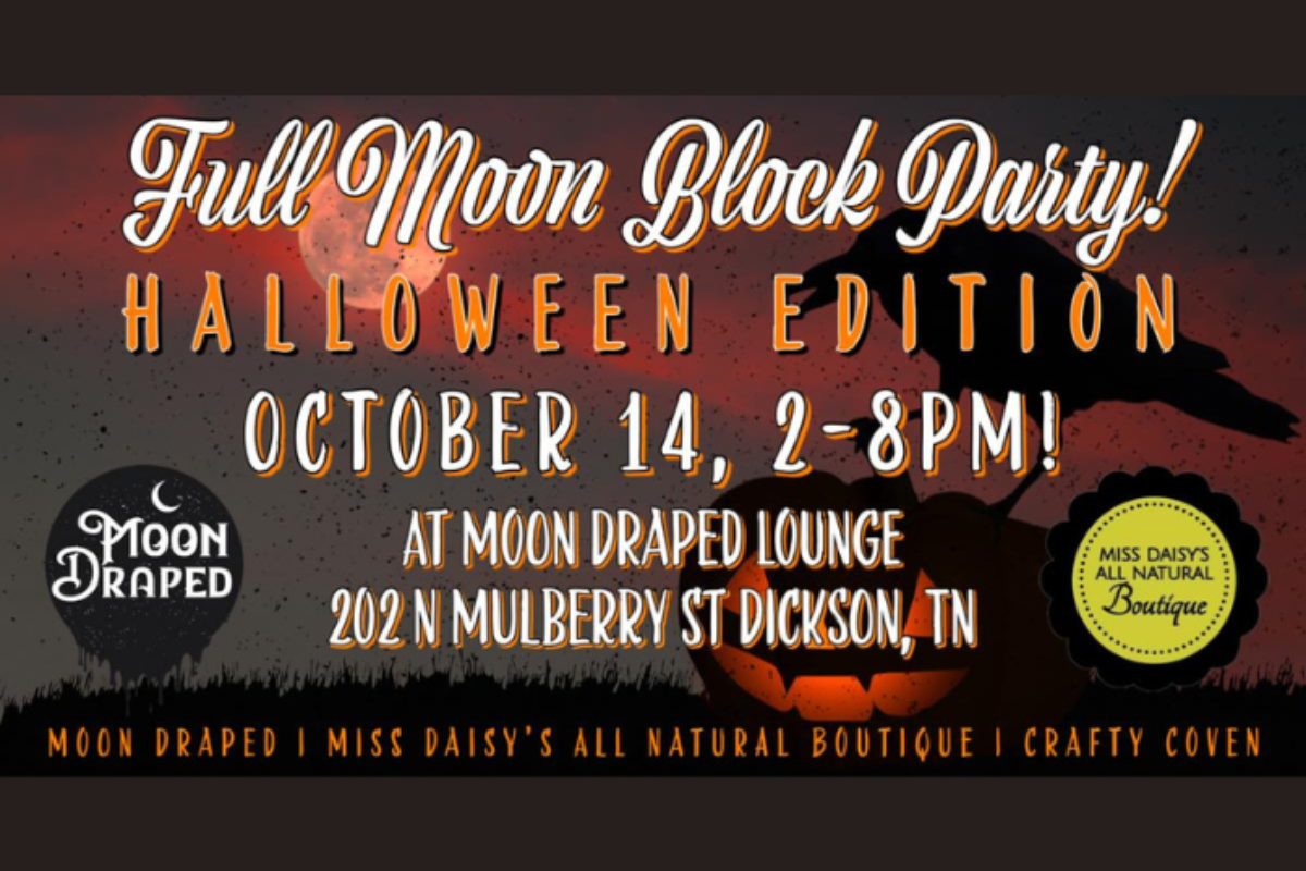 Halloween Full Moon Block Party October 14