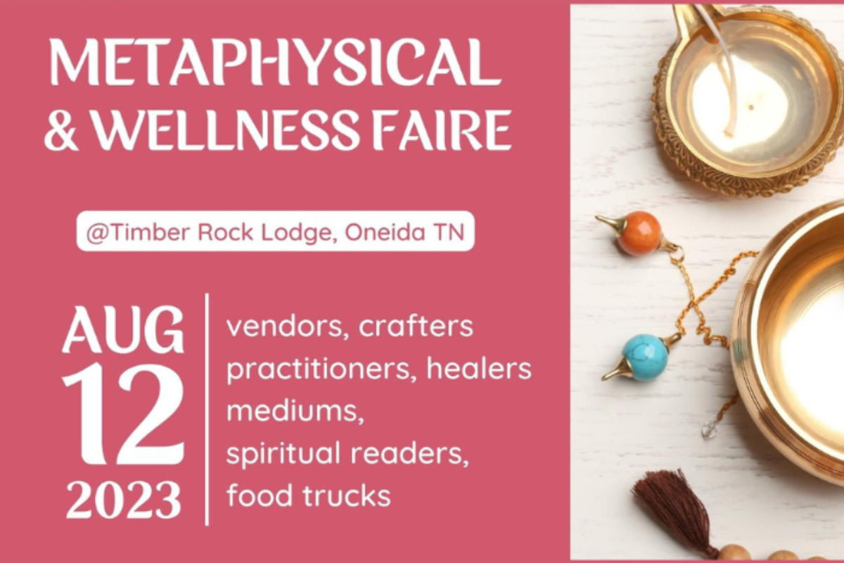 Metaphysical and Wellness Faire August 12 2023