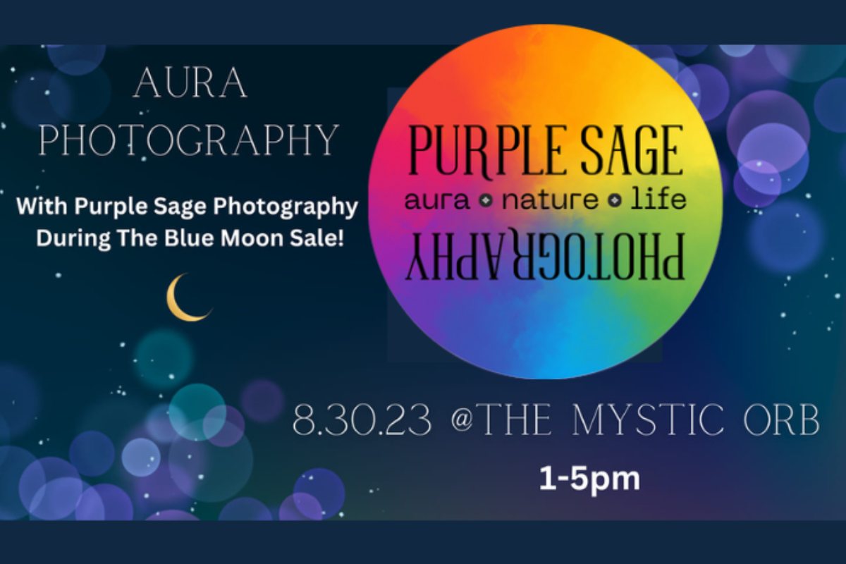 The Mystic Orb Aura Photography Aug 30 2023