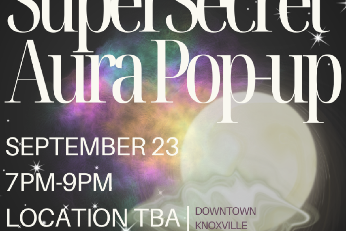 Super Secret Aura Popup September 23 2023
