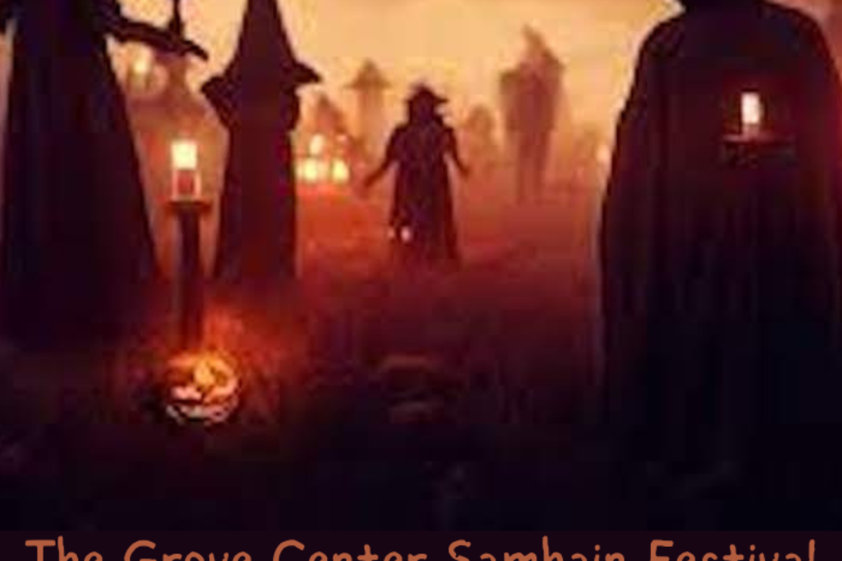The Grove Center Samhain Festival Nov 11 2023
