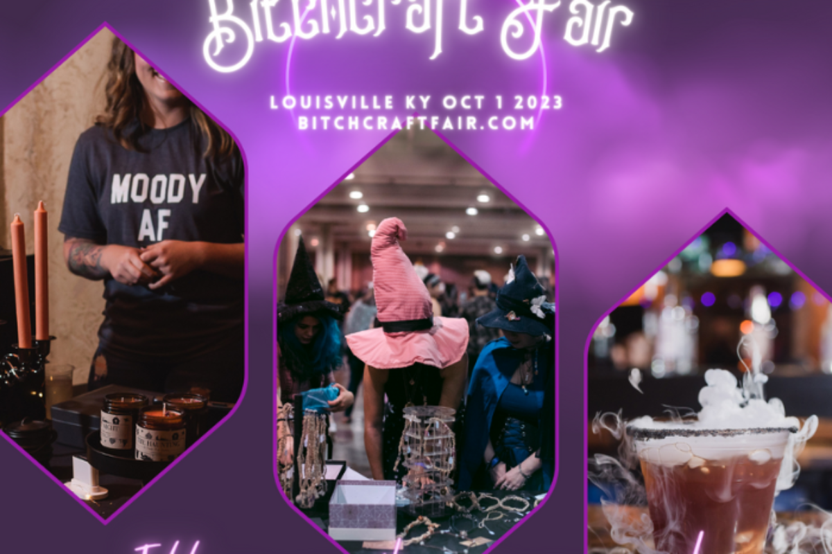 Bitchcraft Fair Louisville KY Oct 1 2023