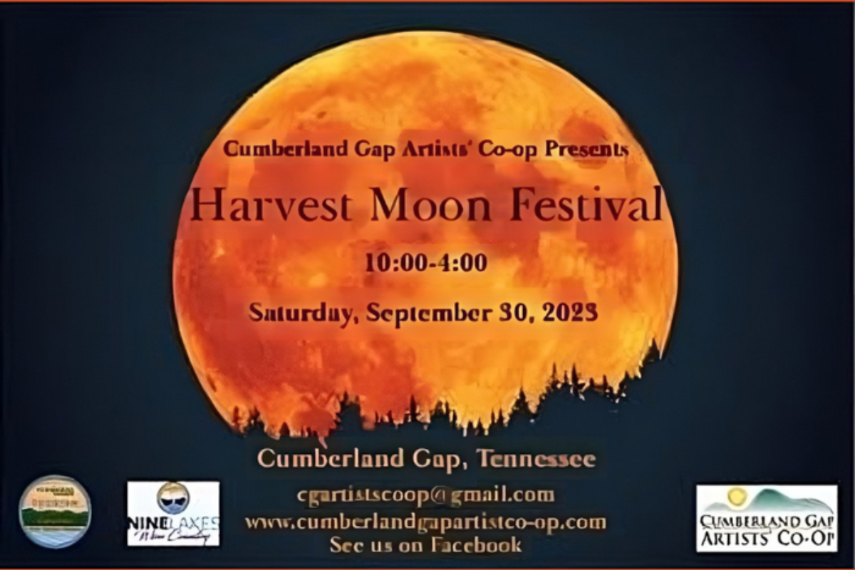 Cumberland Gap Harvest Moon Festival Sep 30 2023