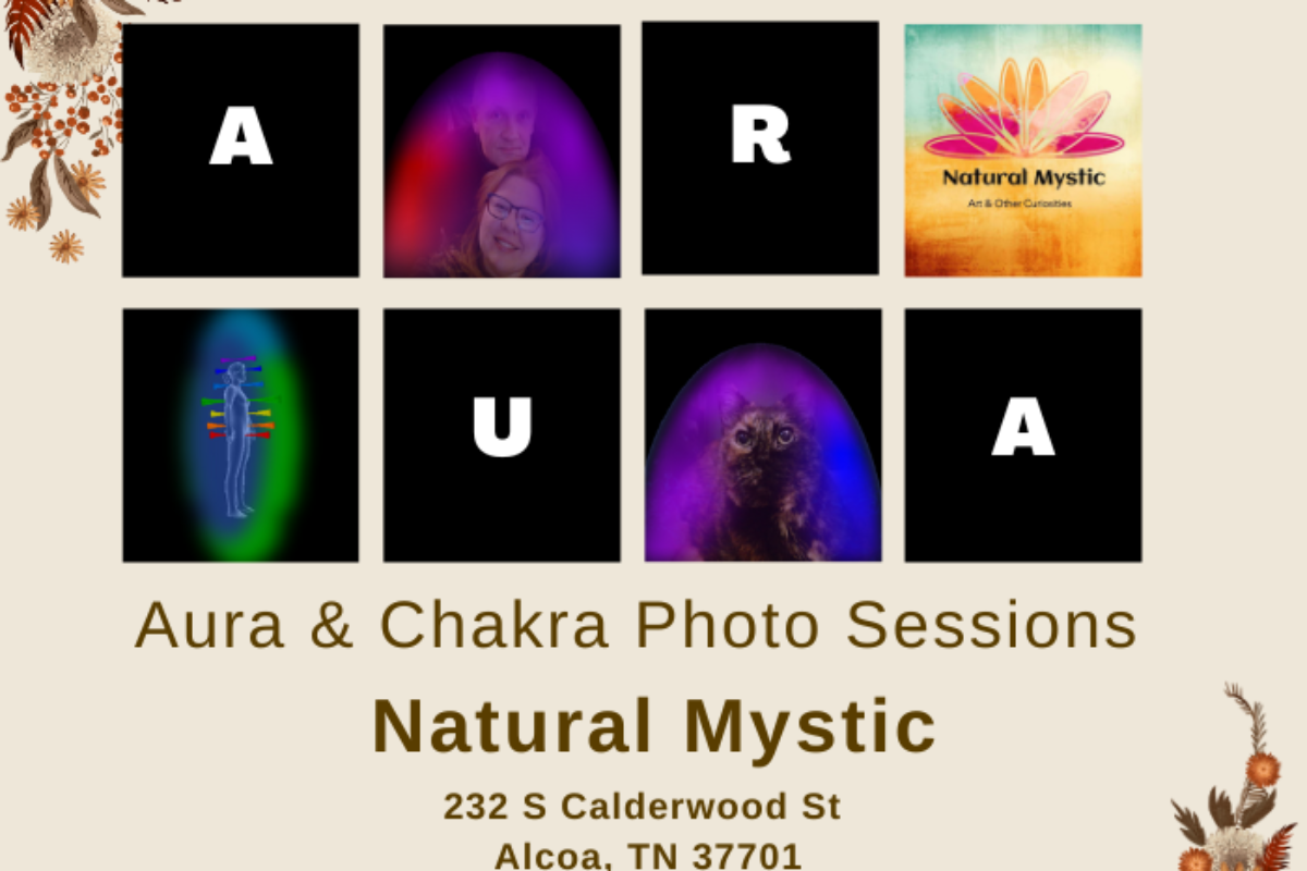 Aura Photo Sessions Natural Mystic Sept 15 2023
