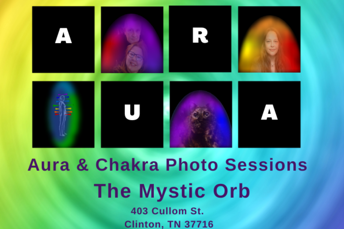 The Mystic Orb Aura Photography September 27 2023