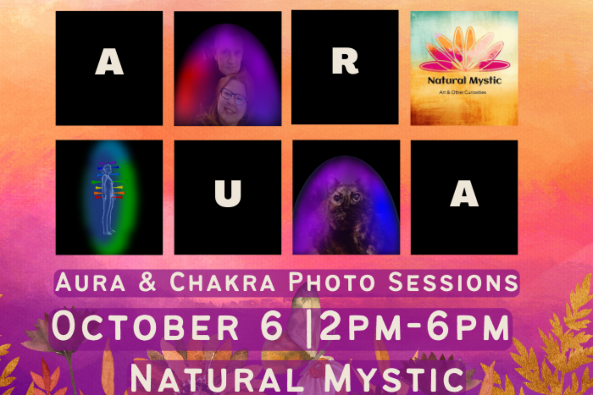 Aura Photo Sessions Natural Mystic Oct 6 2023