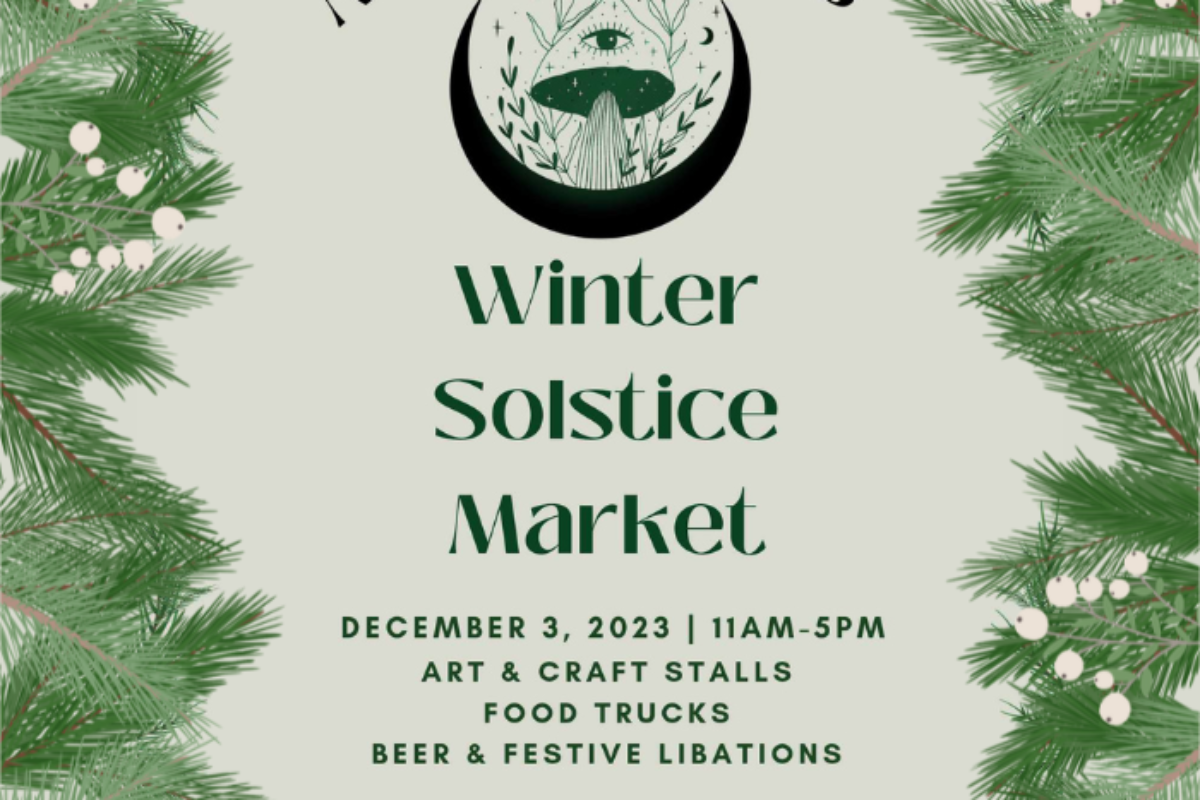 Winter Solstice Market | Sun Dec 3 2023