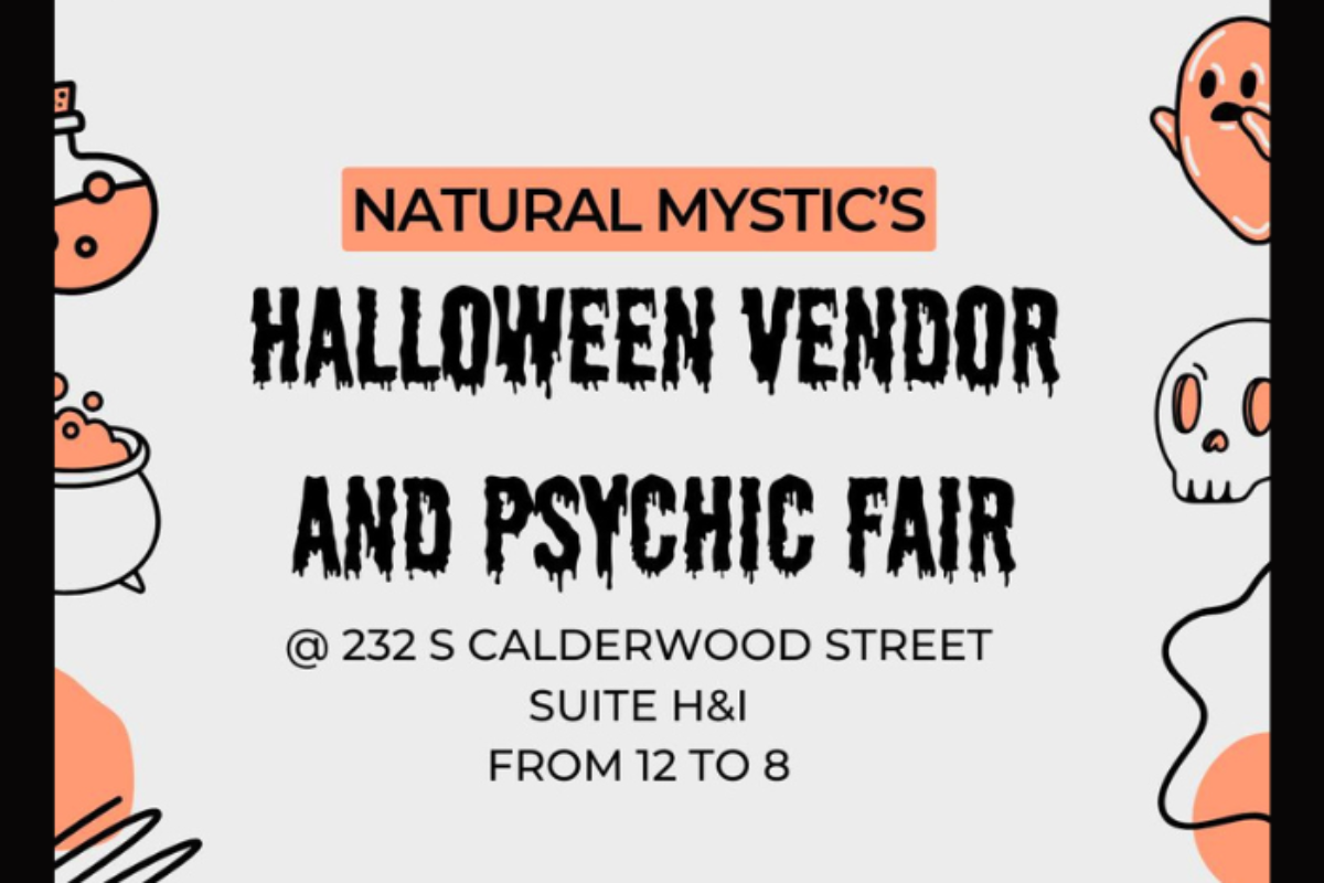 Natural Mystic Halloween Psychic Fair Oct 31 2023