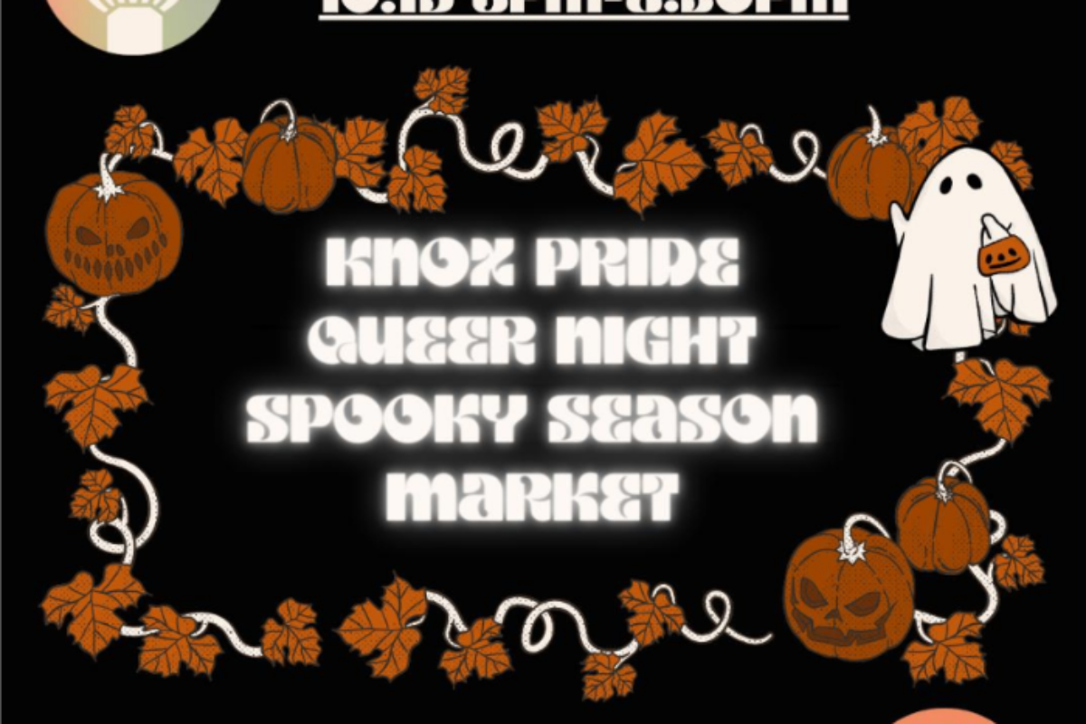 Knox Pride Spooky Season Market Oct 19 2023