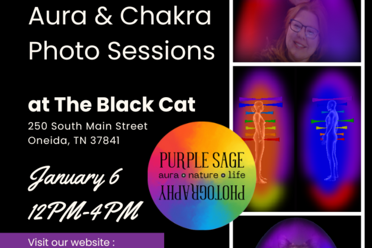 The Black Cat Aura Photography | January 6 2024