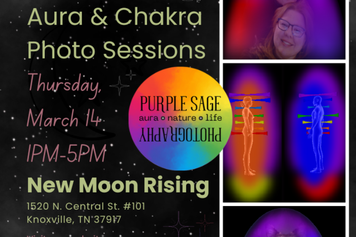 Aura Popup New Moon Rising | March 14