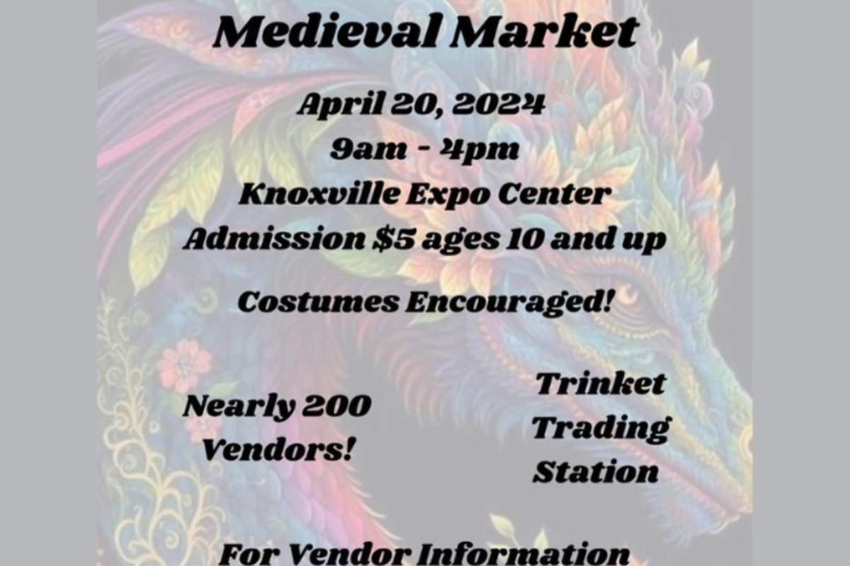 Wandering Dragon Medieval Market | Knoxville Expo Center | April 20 2024