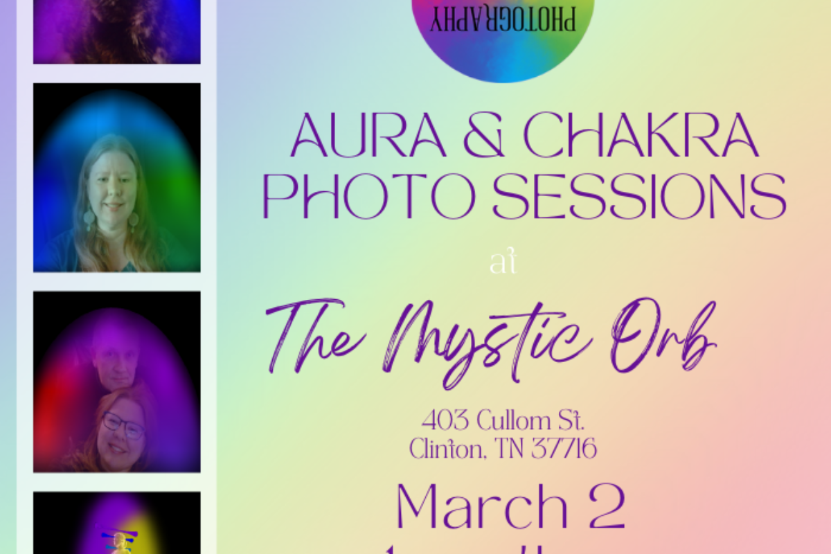 Mystic Orb Aura Photography March 2 2024