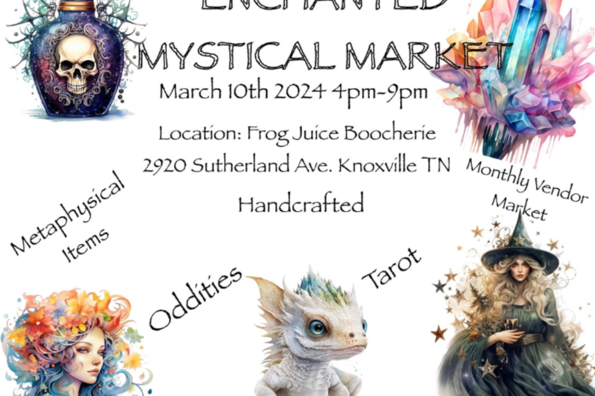 Enchanted Mystical Market | March 10 2024