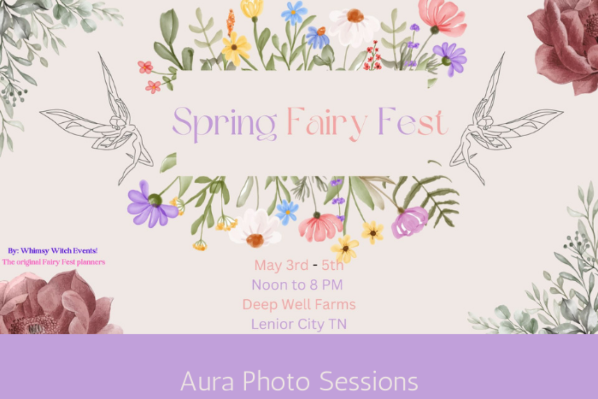 Spring Fairy Fest | May 5 2024