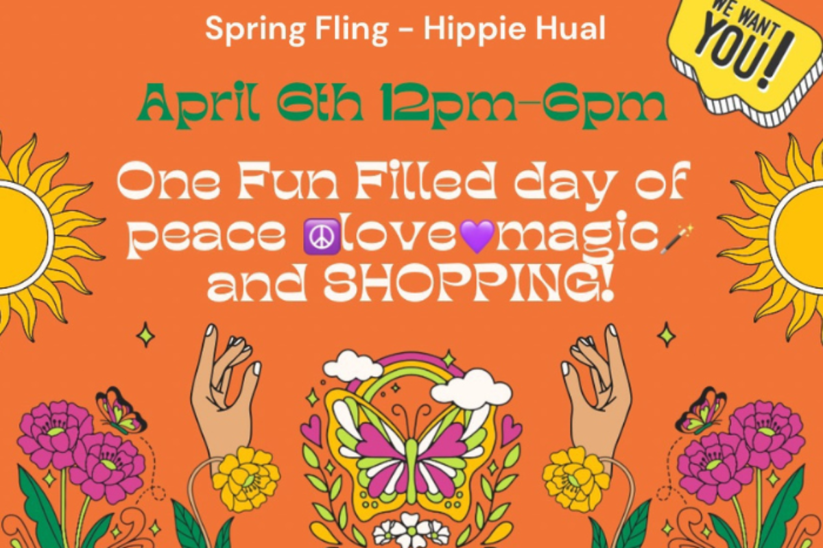 Spring Fling Hippie Haul | April 6 2024