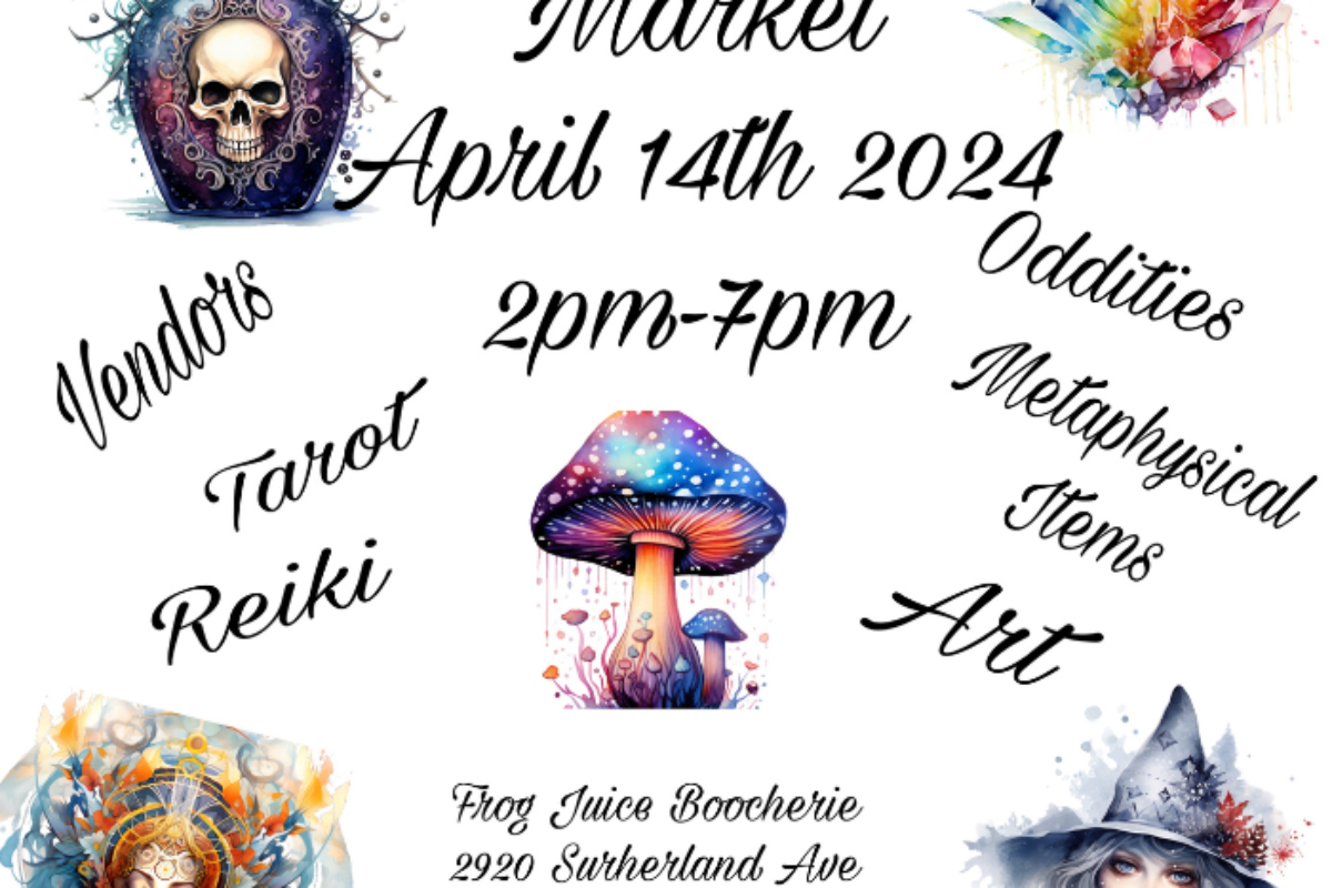 Enchanted Mystical Market | April 14 2024