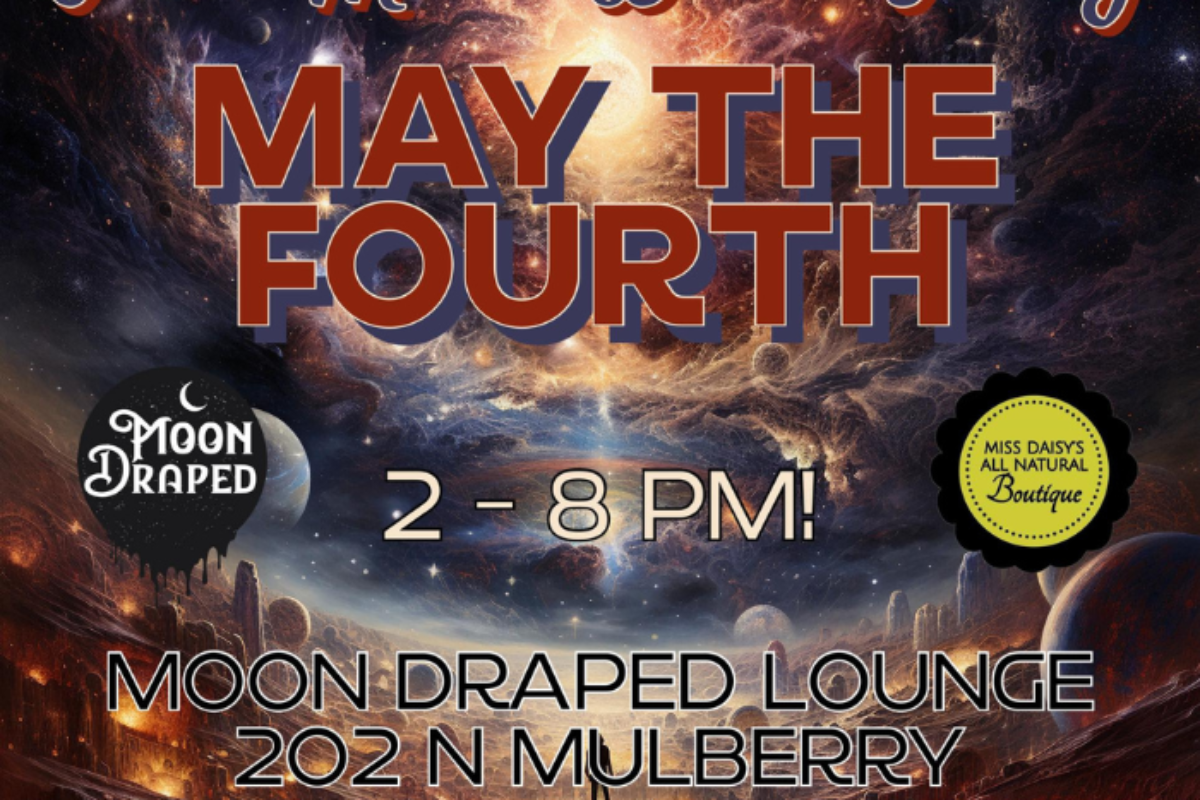 May the Fourth Full Moon Block Party May 4